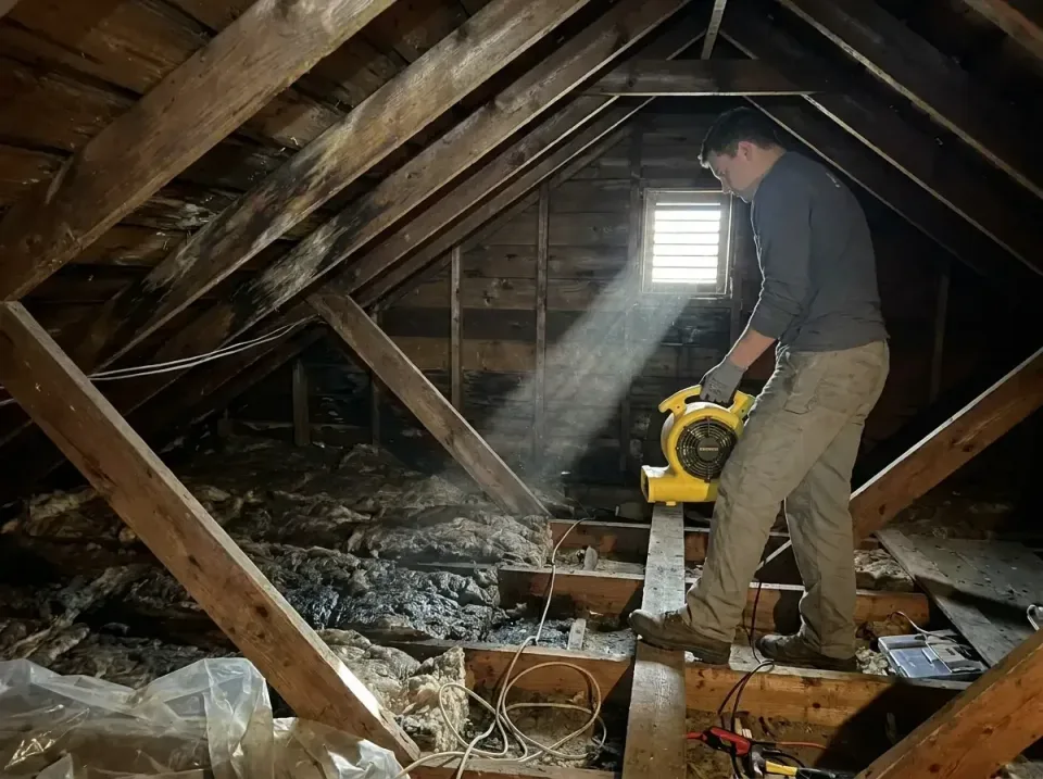 attic-water-damage-drying-proc-007 — frequently asked questions, Emergency Water Extraction & 24/7 Flood Response in Monte V…